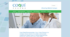 Desktop Screenshot of coquipharma.com